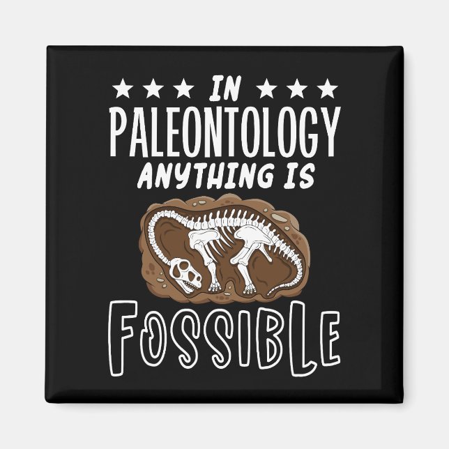 Íman Na Paleontologia Qualquer Coisa É Um Dinossauro Fo (Frente)