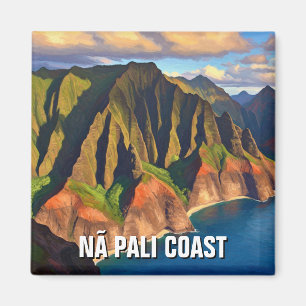 Íman Nā Pali Coast Kauai Hawaii Viagem
