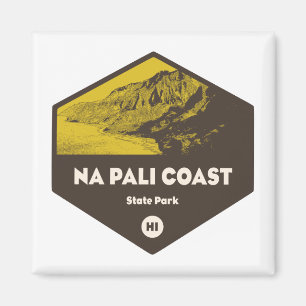 Íman Nā Pali Coast State Park Hawaii
