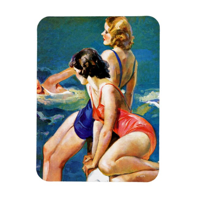 Íman Na Piscina (Vertical)