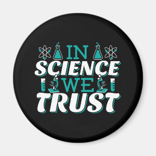 Íman Na Science We Trust Cote - Professor