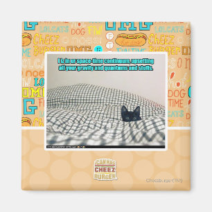 Íman Na série contínua do espaço tempo do ur