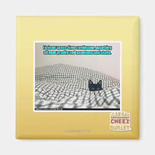 Íman Na série contínua do espaço tempo do ur