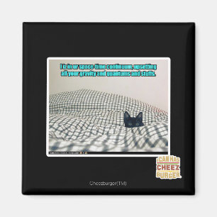 Íman Na série contínua do espaço tempo do ur