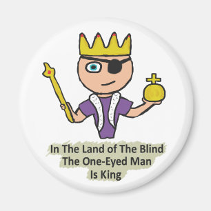 Íman Na Terra Dos Cegos