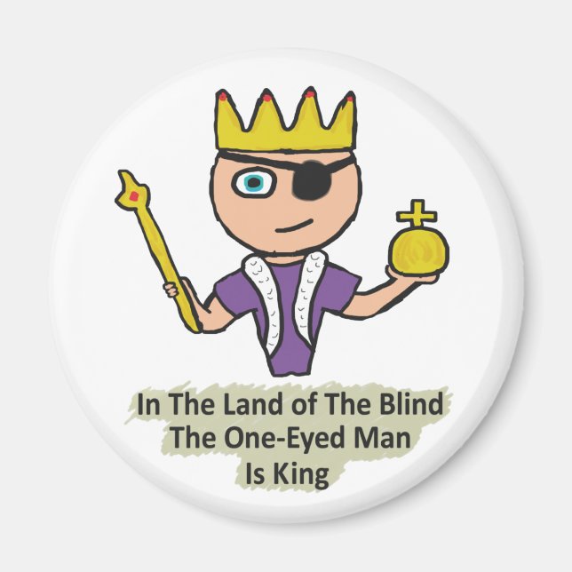 Íman Na Terra Dos Cegos (Frente)