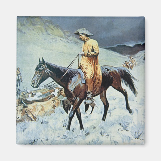 Íman Na trilha (óleo na canvas) (Frente)