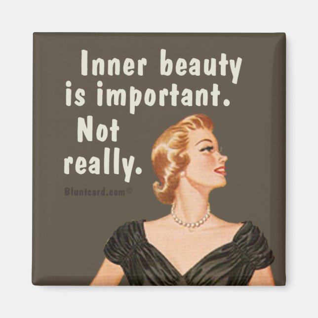 Íman Na verdade não. (Frente)