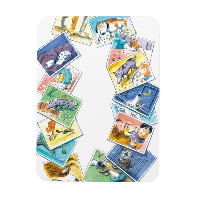 Íman Na vida de um cão (Vertical)