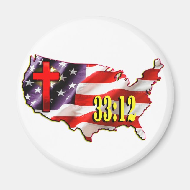 Íman Nação 33 (Frente)