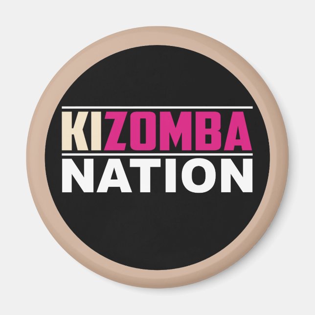 Íman Nação Kizomba (Frente)