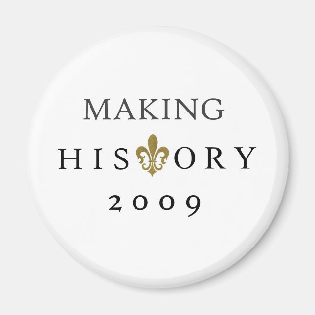 Íman NAÇÃO WHODAT 2009 HISTÓRIA DO fazer (Frente)