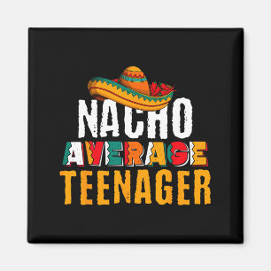 Íman Nacho adolescente médio cinco de maio engraçado me