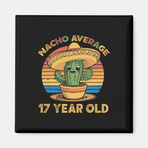 Íman Nacho Adolescente Médio de 17 Anos Cinco De Mayo 1