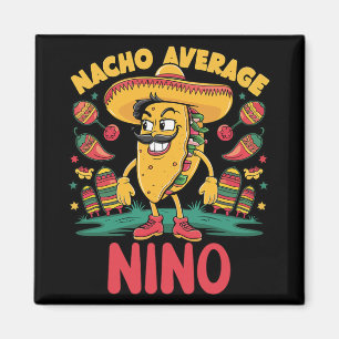 Íman Nacho Average Nino Mexicano Correspondente Cinco D