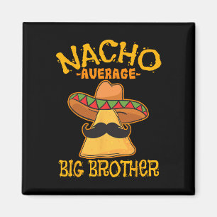 Íman Nacho Irmão Médio do Grande Irmão Mexicano Cinc