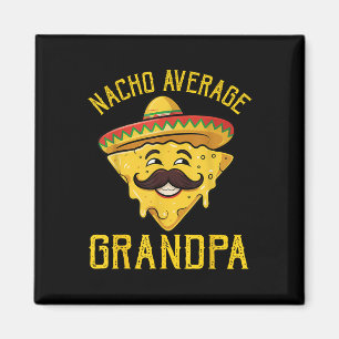 Íman Nacho Média Avô Engraçado Cinco De Mayo Mexicano