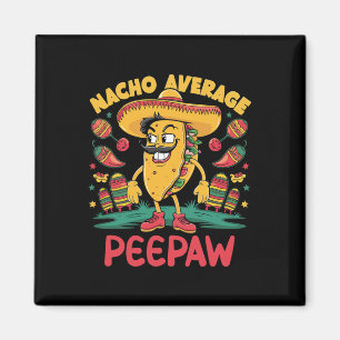 Íman Nacho Média Bunnyaw Mexicano Vinculando Cinco De M