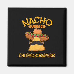 Íman Nacho Média Coreógrafo Cinco De Mayo Dançando