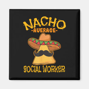 Íman Nacho Média de Trabalhadores Sociais Cin de Bem-Es