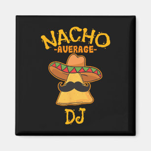 Íman Nacho Média Dj Cinco De Mayo Fiesta Parte Mexicana