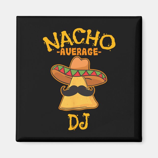 Íman Nacho Média Dj Cinco De Mayo Fiesta Parte Mexicana (Frente)