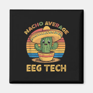 Íman Nacho Média Eeg Tech Mexicano Cinco De Mayo Techn
