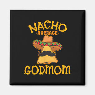 Íman Nacho Média Godman Mexicano Cinco De Mayo Godmoth