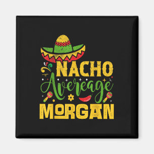 Íman Nacho Média Morgan Custom Name Cinco De Mayo Som