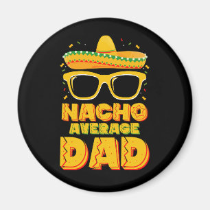 Íman Nacho Média Pai Cinco De Mayo Correspondendo Famíl