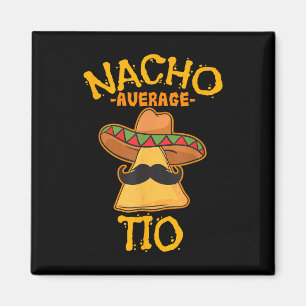 Íman Nacho Média Tio Mexicano Dish Tio Cinco De Mayo
