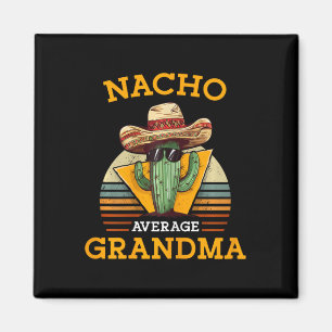 Íman Nacho Média vovó Engraçado Mexicano Nana Engraçado