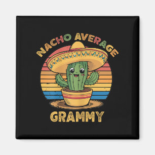 Íman Nacho Média Vovó Mexicano Cinco De Mayo