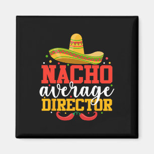 Íman Nacho Médio Diretor Engraçado Cinco Mexicanos De M
