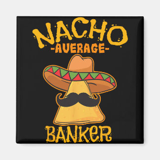 Íman Nacho Médio Nker Nk Executivo Financeiro Cinco De