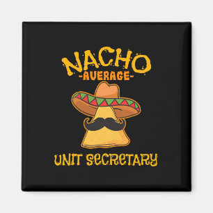 Íman Nacho Médio Secretário da Unidade Mexicana Cinco D