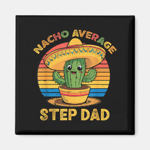 Íman Nacho padrasto médio mexicano cinco de maio engraç