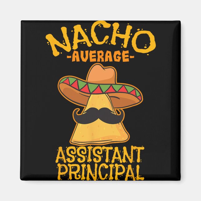 Íman Nacho Professor Vice-Principal Instantâneo Médio C (Frente)