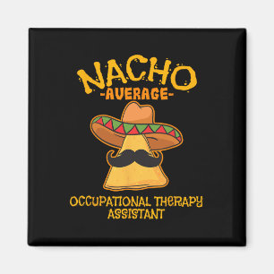 Íman Nacho Terapia Ocupacional Média Istant Cinco De
