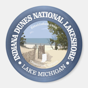 Íman Nacional das dunas de Indiana Lakeshore