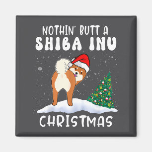 Íman Nada Além De Um Shiba Inu Cachorro Natal Fun Xmas