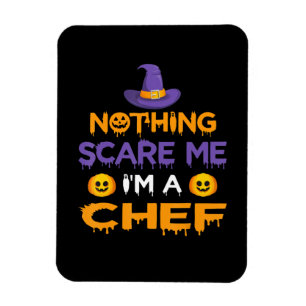 Íman Nada me assusta sou chef Presente Dia de as Brux