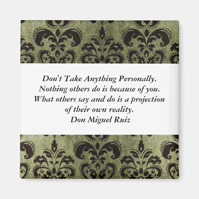 Íman Nada pessoal (Frente)