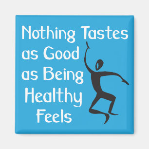 Íman Nada prova tão bom quanto ser saudável sente