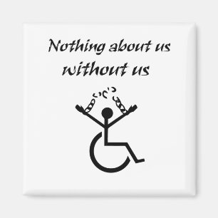 Íman Nada Sobre Nós Sem Nós!