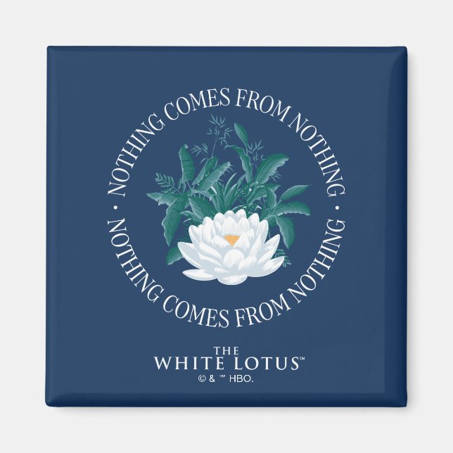 Íman Nada Vem Do Nada - O Lotus Branco (Frente)
