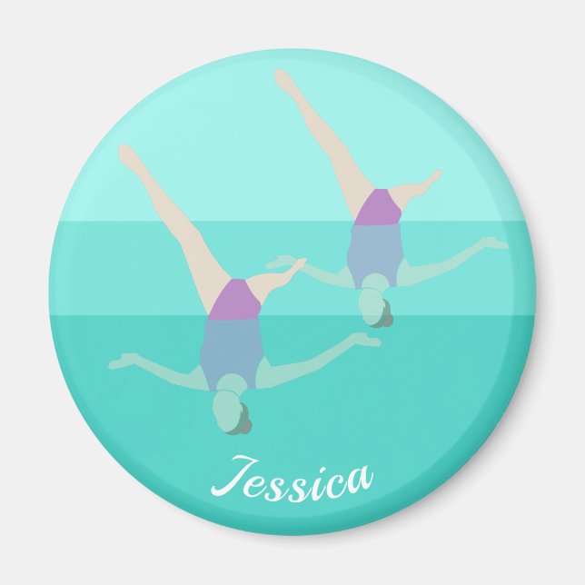 Íman Nadação Artística (Frente)