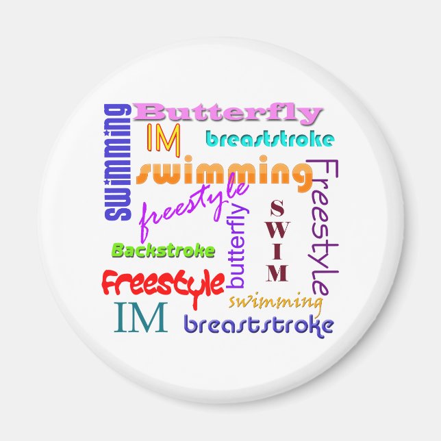 Íman Nadando em qualquer lugar (Frente)