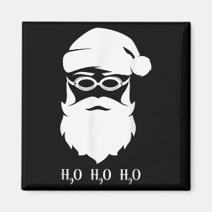 Íman Nadando Natal Papai Noel H20 Swimmer Xmas