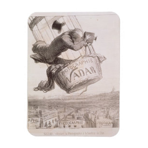 Íman Nadar (1820-1910) que eleva a fotografia ao hei